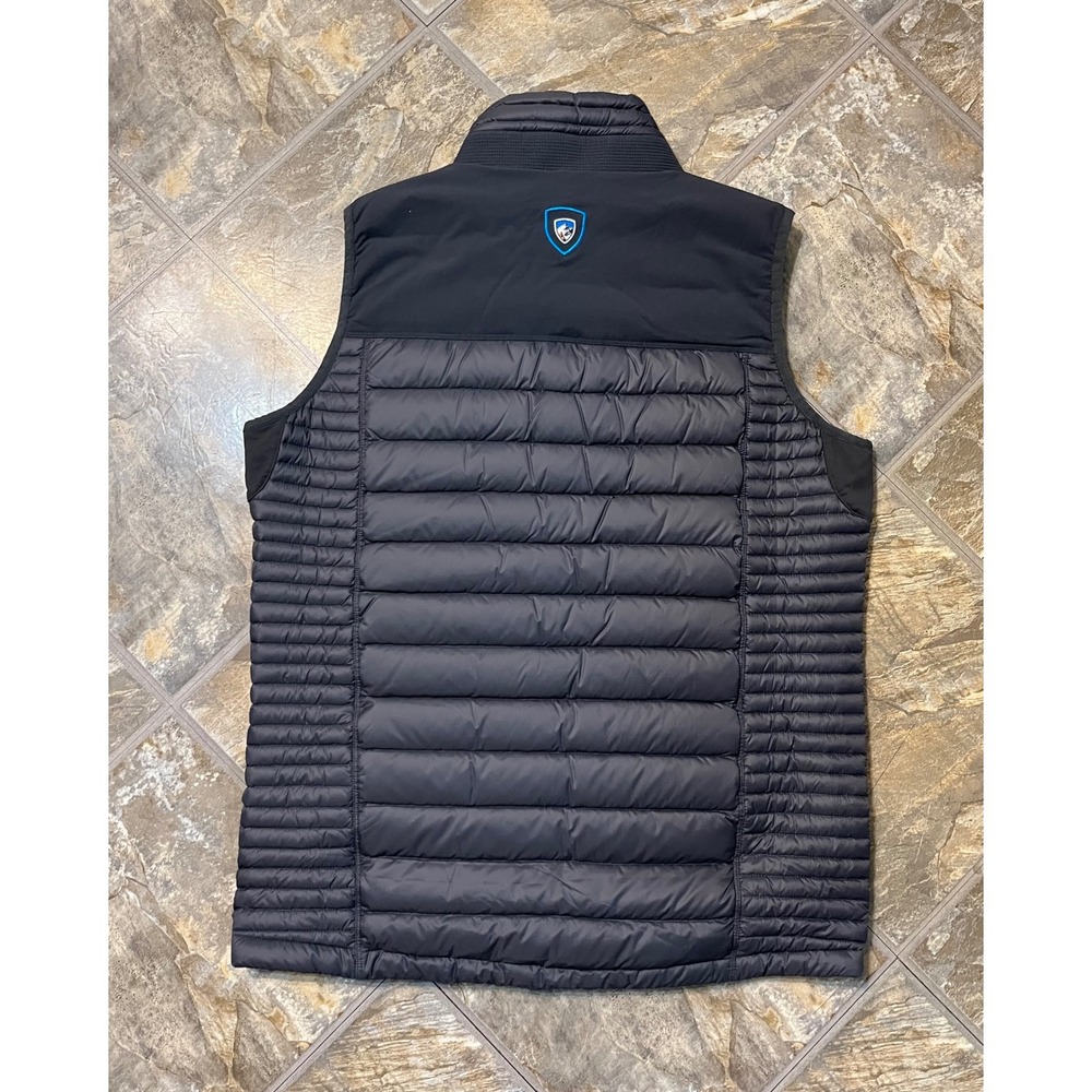 KUHL Spyfire Vest Mens Large Carbon Gray NEW Down Puffer Outdoor MSS205794L - Picture 2 of 9